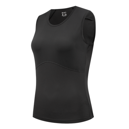 YKYWBIKE Women Cycling Base Layer Bicycle Vest Sport Summer Riding Vest Road Bike Undershirt Underwear MTB Cycling Clothing