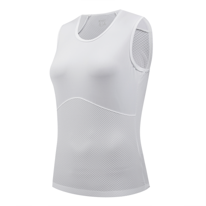 YKYWBIKE Women Cycling Base Layer Bicycle Vest Sport Summer Riding Vest Road Bike Undershirt Underwear MTB Cycling Clothing