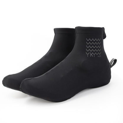 YKYWBIKE Cycling Shoe Cover Anti-Splash Thermal Fleece Road Bike Overshoes Windproof MTB Warm Bicycle Shoes Covers 4 Color
