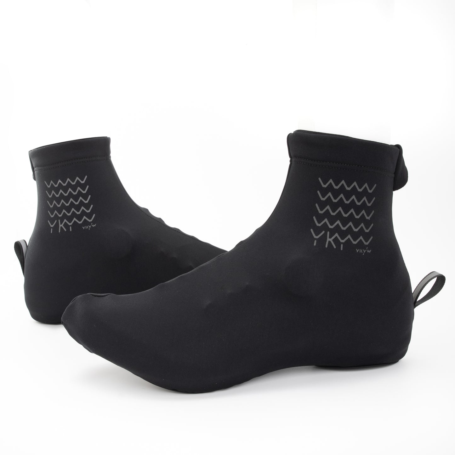 YKYWBIKE Cycling Shoe Cover Anti-Splash Thermal Fleece Road Bike Overshoes Windproof MTB Warm Bicycle Shoes Covers 4 Color