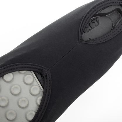 YKYWBIKE Cycling Shoe Cover Anti-Splash Thermal Fleece Road Bike Overshoes Windproof MTB Warm Bicycle Shoes Covers 4 Color