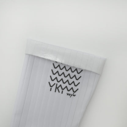 YKYWBIKE 2025 Cycling Socks 6 Color Pro Racing Aero Spoke Sports Socks Wider Non-Slip Stripe Road Bike MTB Socks Outdoors Bicycle Socks