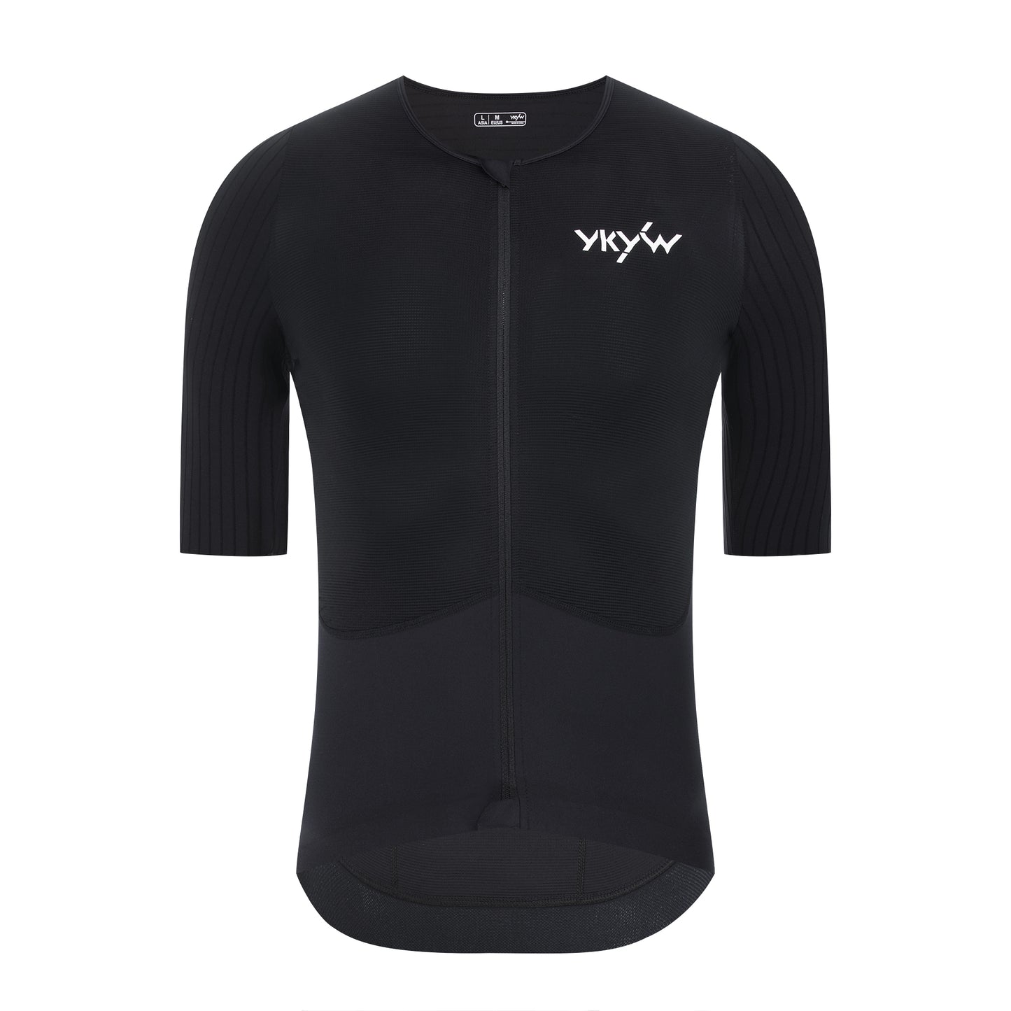 YKYWBIKE 2025 Men's Cycling Jersey Lightweight Summer Short Sleeve Bicycle Shirt Race Level Aerodynamics Sleeve YKK Bike Jersey