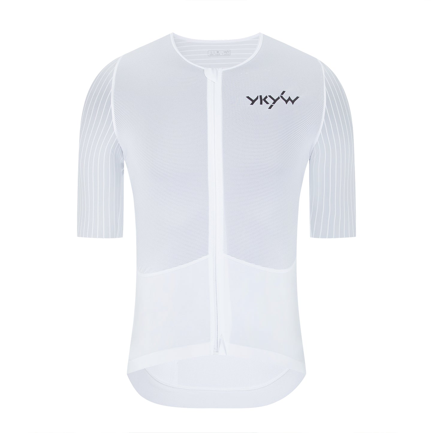 YKYWBIKE 2025 Men's Cycling Jersey Lightweight Summer Short Sleeve Bicycle Shirt Race Level Aerodynamics Sleeve YKK Bike Jersey