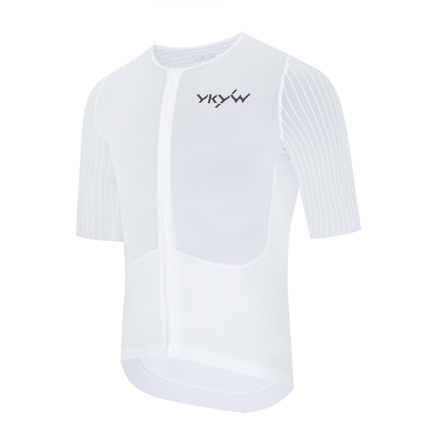 YKYWBIKE 2025 Men's Cycling Jersey Lightweight Summer Short Sleeve Bicycle Shirt Race Level Aerodynamics Sleeve YKK Bike Jersey