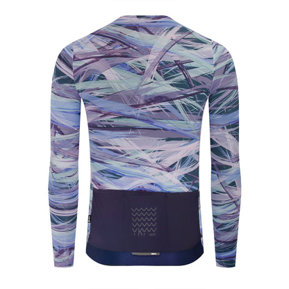 YKYWBIKE 2026 Men's Cycling Jersey Long Sleeve Road Bike Shirt Bicycle Jersey Soft Light Summer Breathable MTB Maillot Short