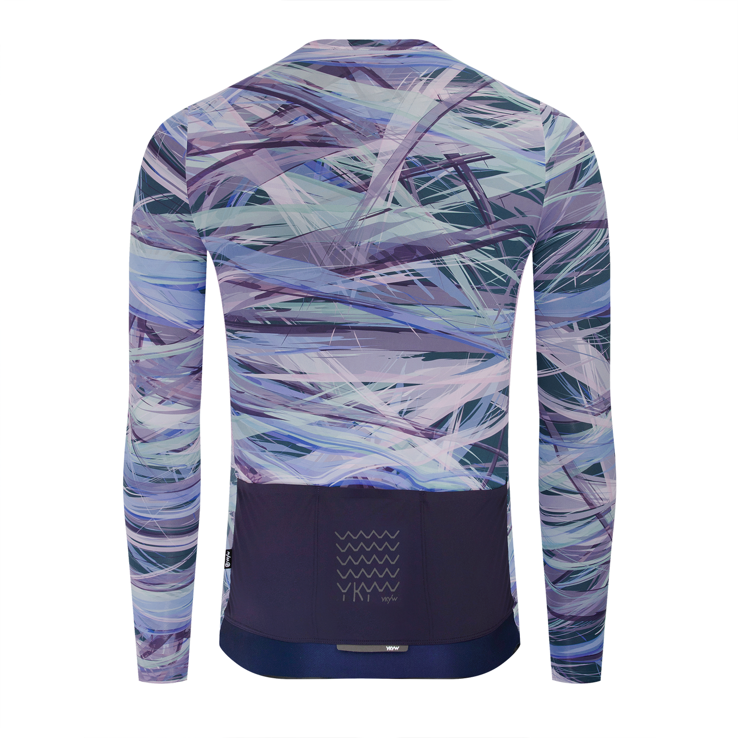 YKYWBIKE 2026 Men's Cycling Jersey Long Sleeve Road Bike Shirt Bicycle Jersey Soft Light Summer Breathable MTB Maillot Short