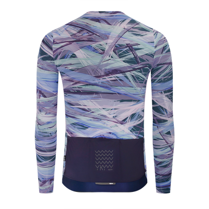 YKYWBIKE 2026 Men's Cycling Jersey Long Sleeve Road Bike Shirt Bicycle Jersey Soft Light Summer Breathable MTB Maillot Short