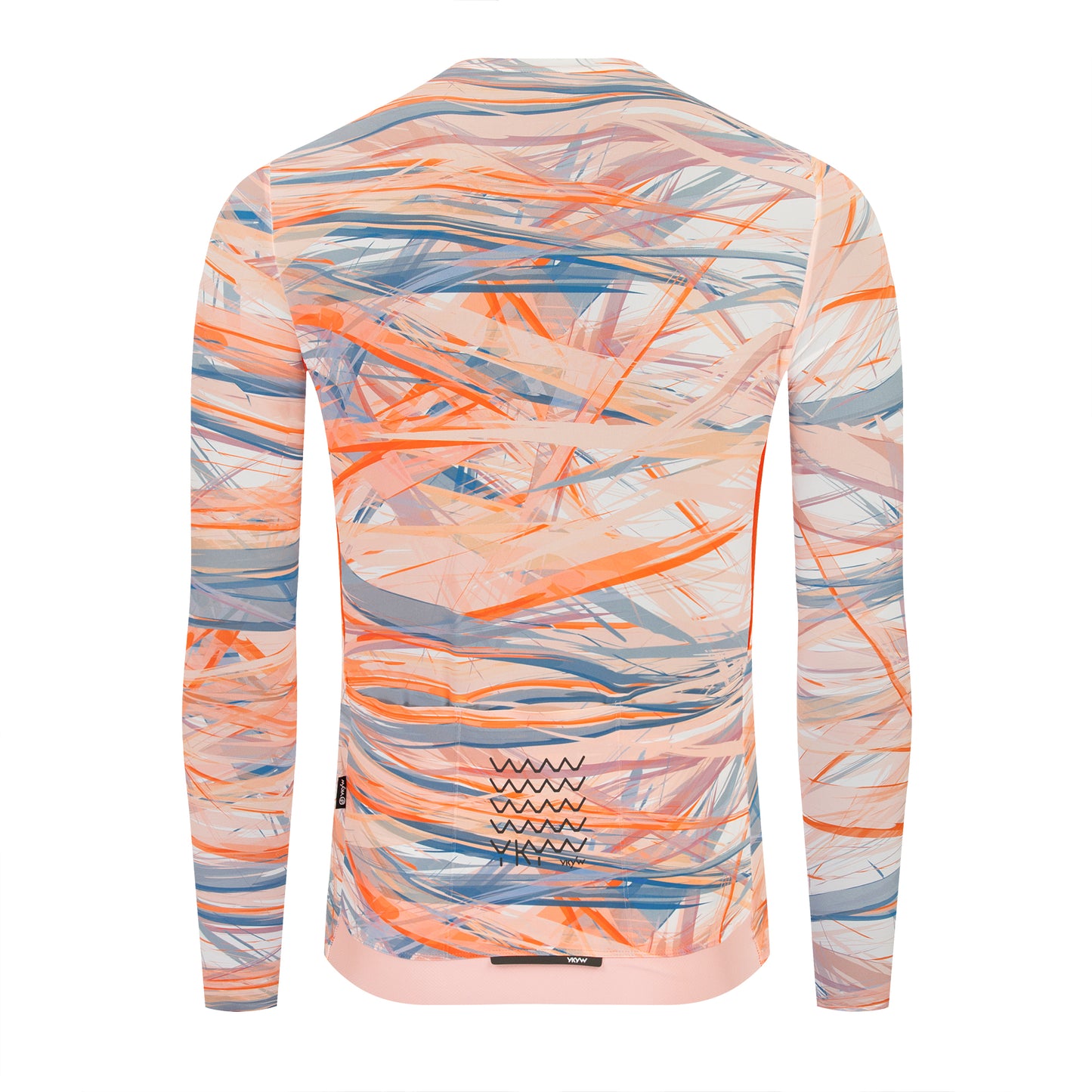 YKYWBIKE 2026 Men's Cycling Jersey Long Sleeve Road Bike Shirt Bicycle Jersey Soft Light Summer Breathable MTB Maillot Short