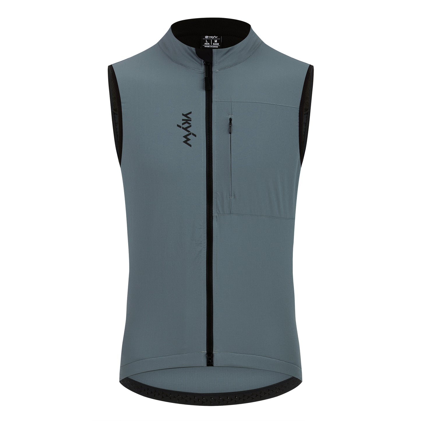 YKYW Men's Cycling Jacket Vest Winter Soft Shell Thermal Fleece Waterproof Windproof 3 Colors