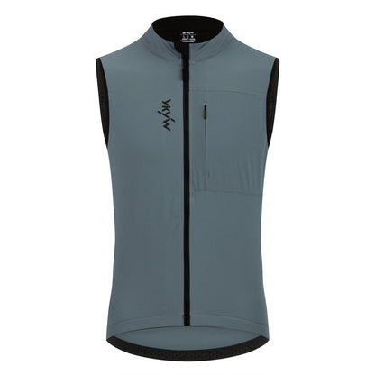 YKYW Men's Cycling Jacket Vest Winter Soft Shell Thermal Fleece Waterproof Windproof 3 Colors