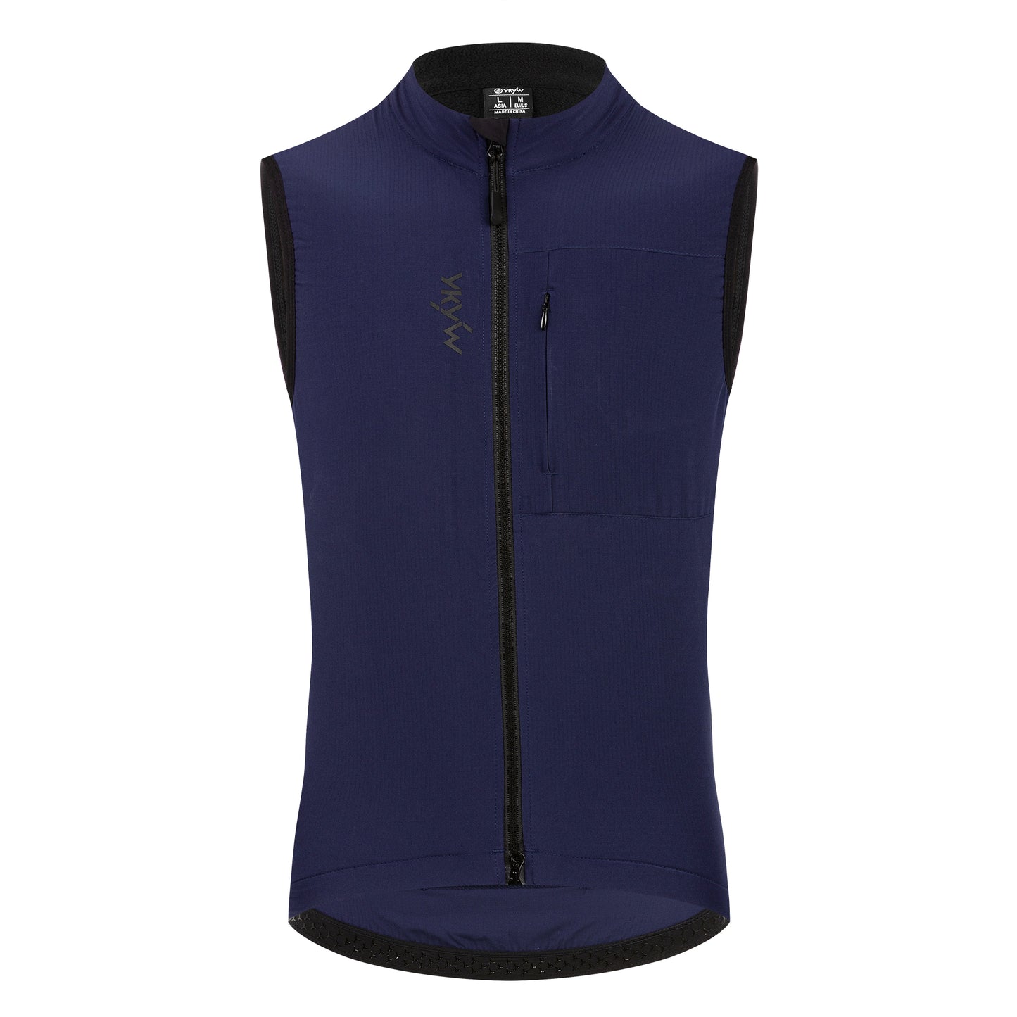 YKYW Men's Cycling Jacket Vest Winter Soft Shell Thermal Fleece Waterproof Windproof 3 Colors