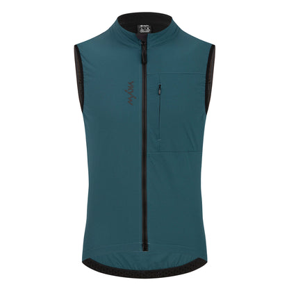 YKYW Men's Cycling Jacket Vest Winter Soft Shell Thermal Fleece Waterproof Windproof 3 Colors