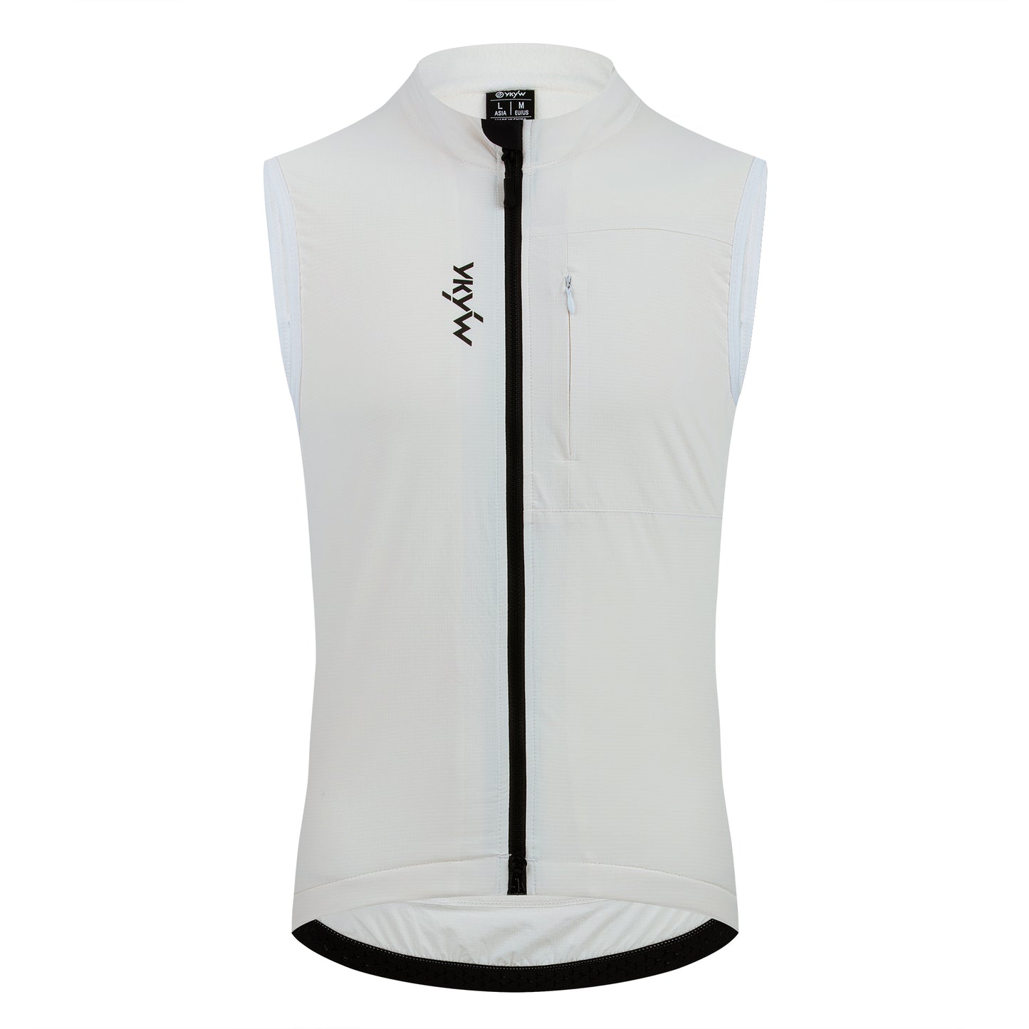 YKYW Men's Cycling Jacket Vest Winter Soft Shell Thermal Fleece Waterproof Windproof 3 Colors