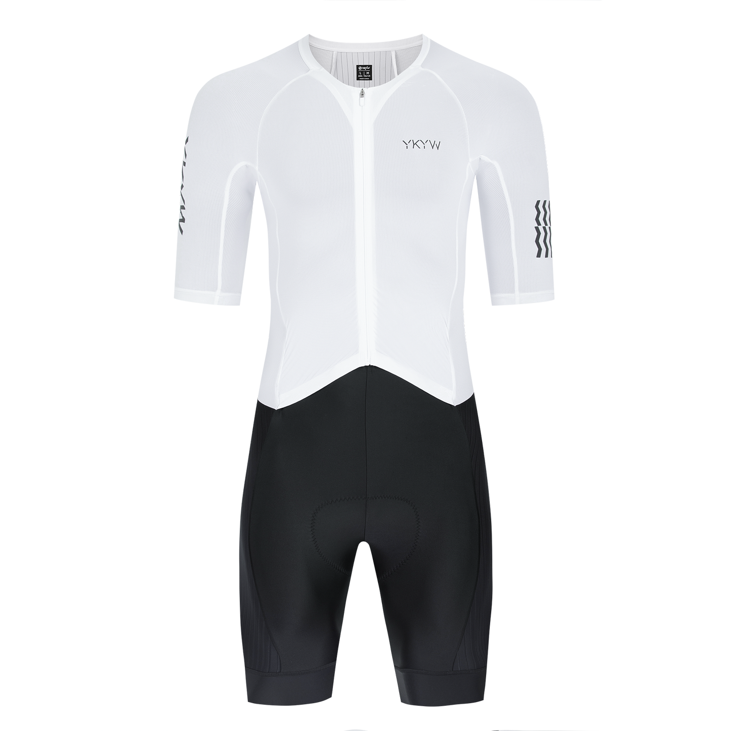 YKYWBIKE One-Piece Cycling  Men Aerodynamie Pro-Grade Elite Performanee Road Bike Set Bicycle Clothing Shorts