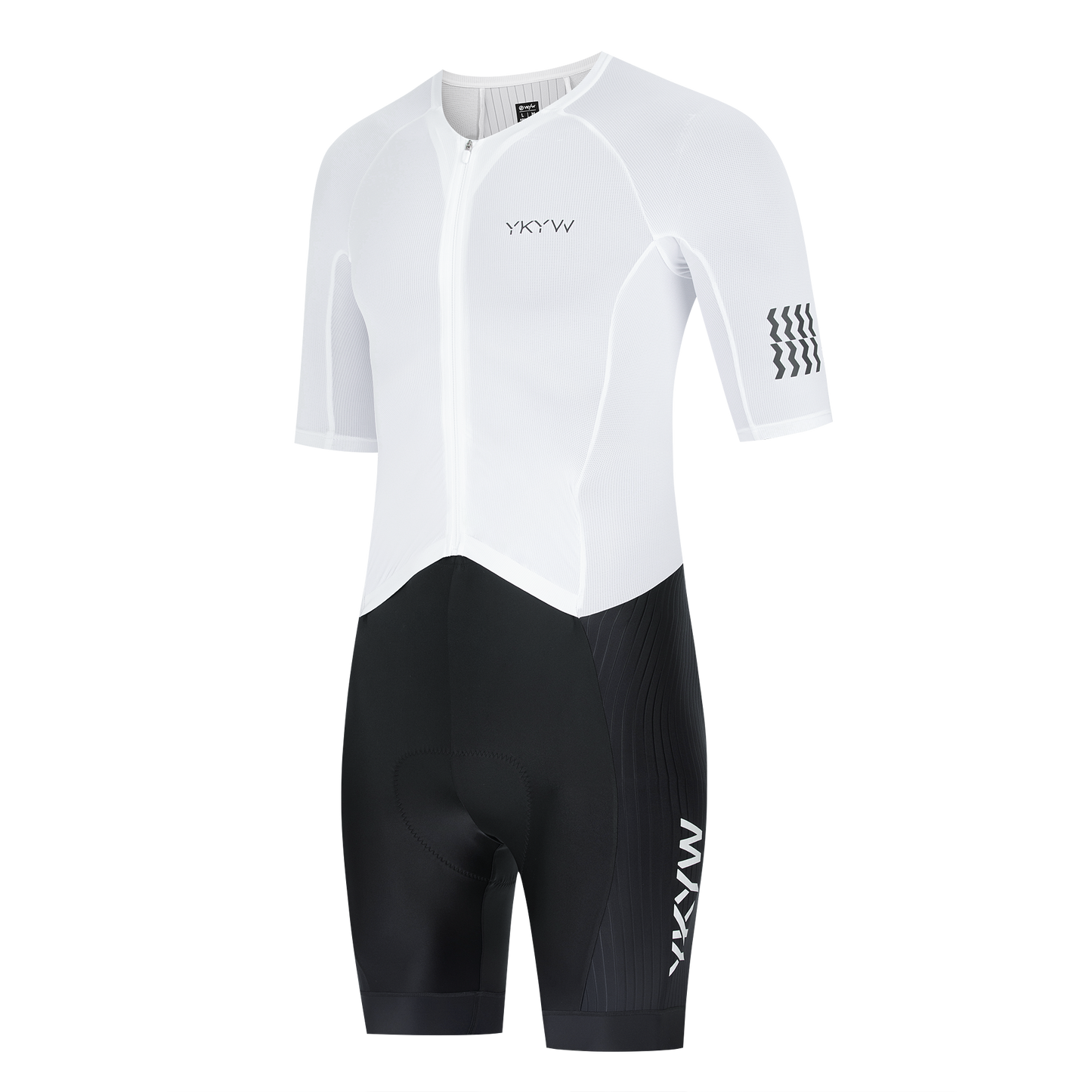 YKYWBIKE One-Piece Cycling  Men Aerodynamie Pro-Grade Elite Performanee Road Bike Set Bicycle Clothing Shorts