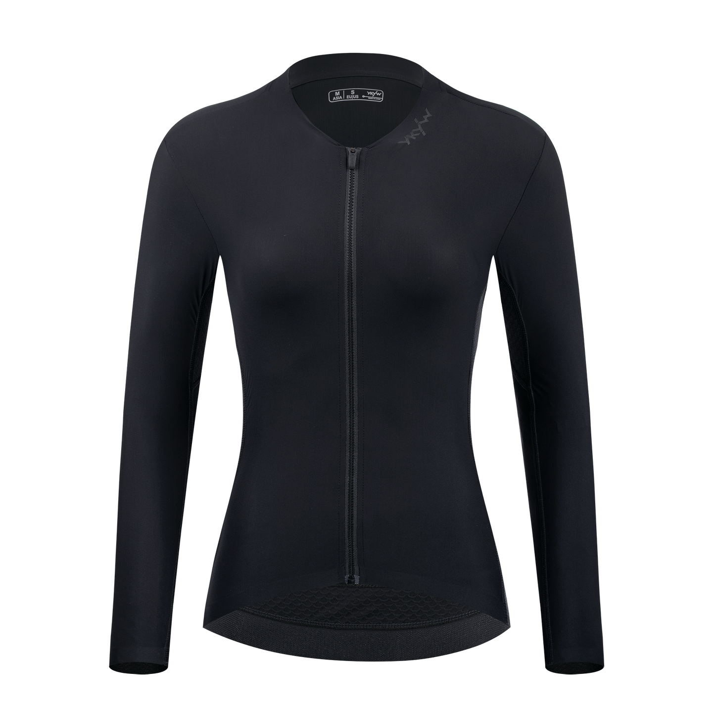 YKYW Summer 2025 Women's Thin Long Sleeve Cycling Jersey Bicycle Clothes Spring Autumn Riding Breathable Road Bike Slim Shirt Tops Solid 5 Colors