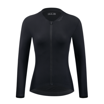YKYW Summer 2025 Women's Thin Long Sleeve Cycling Jersey Bicycle Clothes Spring Autumn Riding Breathable Road Bike Slim Shirt Tops Solid 5 Colors