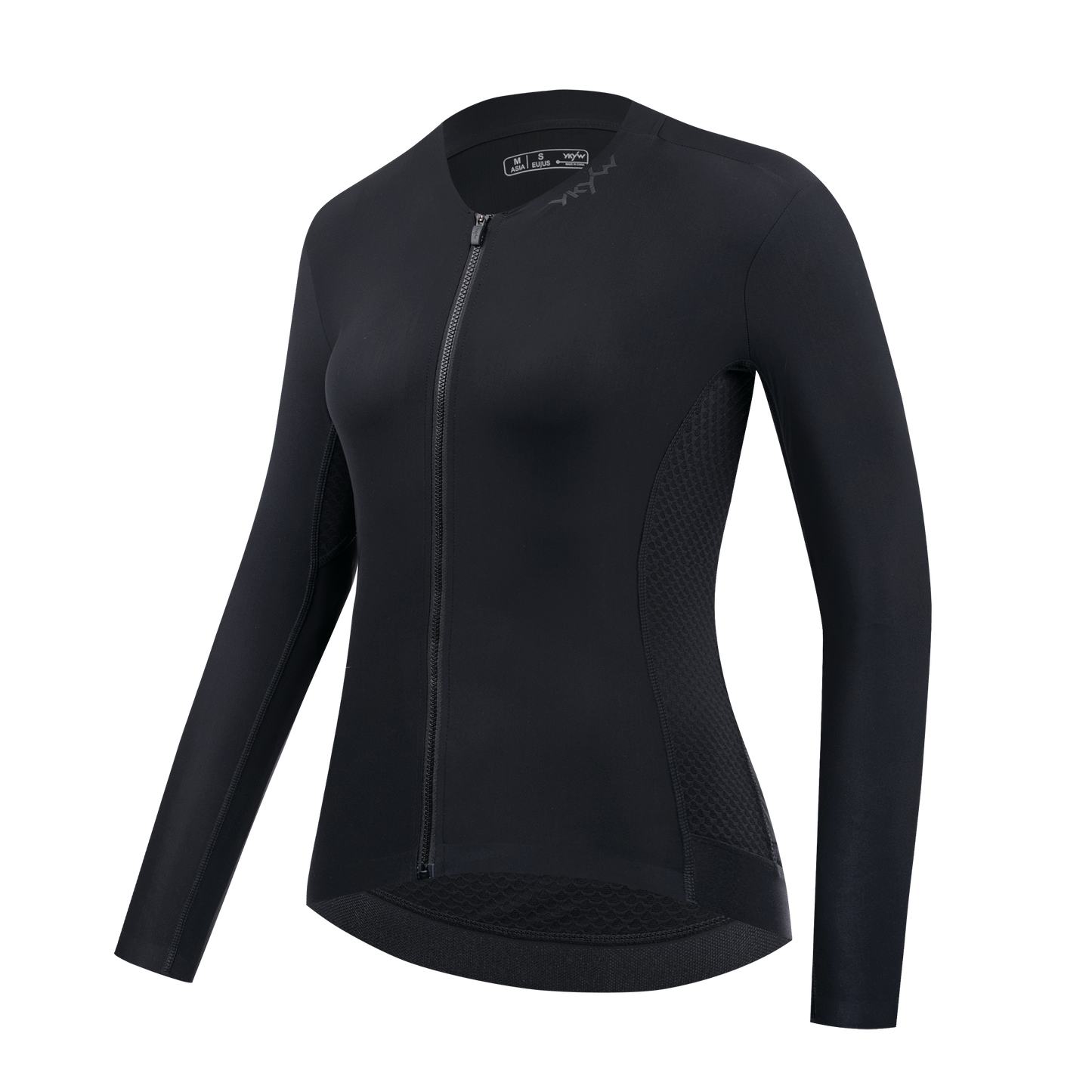 YKYW Summer 2025 Women's Thin Long Sleeve Cycling Jersey Bicycle Clothes Spring Autumn Riding Breathable Road Bike Slim Shirt Tops Solid 5 Colors