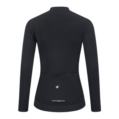 YKYW Summer 2025 Women's Thin Long Sleeve Cycling Jersey Bicycle Clothes Spring Autumn Riding Breathable Road Bike Slim Shirt Tops Solid 5 Colors