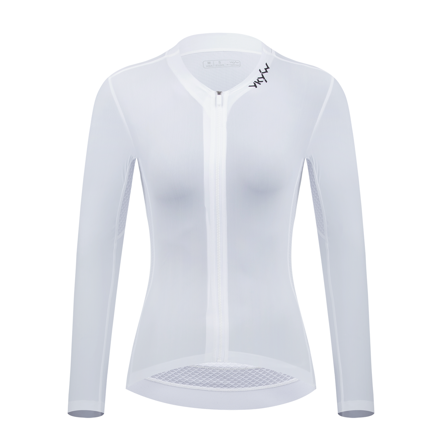 YKYW Summer 2025 Women's Thin Long Sleeve Cycling Jersey Bicycle Clothes Spring Autumn Riding Breathable Road Bike Slim Shirt Tops Solid 5 Colors
