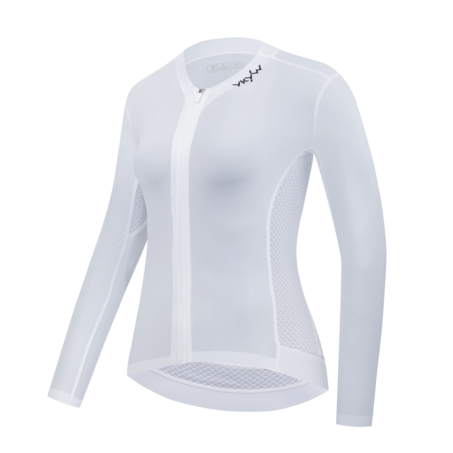 YKYW Summer 2025 Women's Thin Long Sleeve Cycling Jersey Bicycle Clothes Spring Autumn Riding Breathable Road Bike Slim Shirt Tops Solid 5 Colors