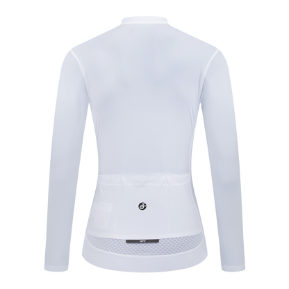 YKYW Summer 2025 Women's Thin Long Sleeve Cycling Jersey Bicycle Clothes Spring Autumn Riding Breathable Road Bike Slim Shirt Tops Solid 5 Colors