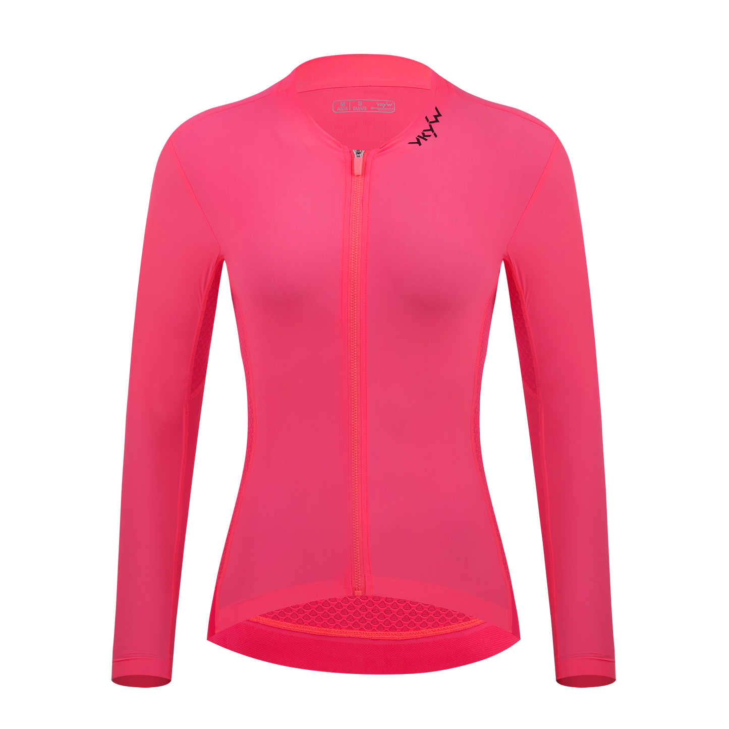 YKYW Summer 2025 Women's Thin Long Sleeve Cycling Jersey Bicycle Clothes Spring Autumn Riding Breathable Road Bike Slim Shirt Tops Solid 5 Colors