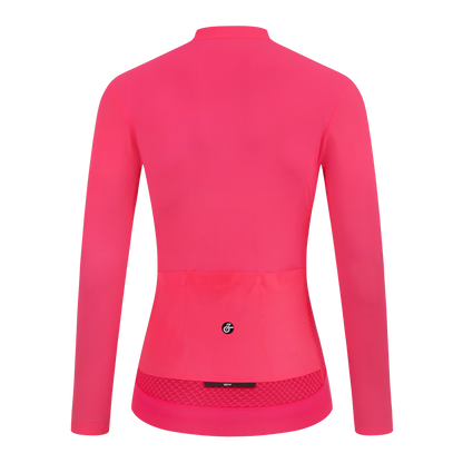 YKYW Summer 2025 Women's Thin Long Sleeve Cycling Jersey Bicycle Clothes Spring Autumn Riding Breathable Road Bike Slim Shirt Tops Solid 5 Colors