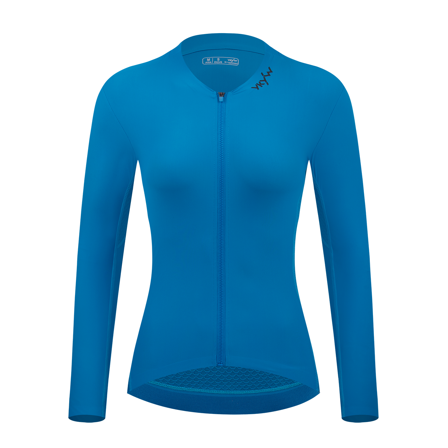 YKYW Summer 2025 Women's Thin Long Sleeve Cycling Jersey Bicycle Clothes Spring Autumn Riding Breathable Road Bike Slim Shirt Tops Solid 5 Colors