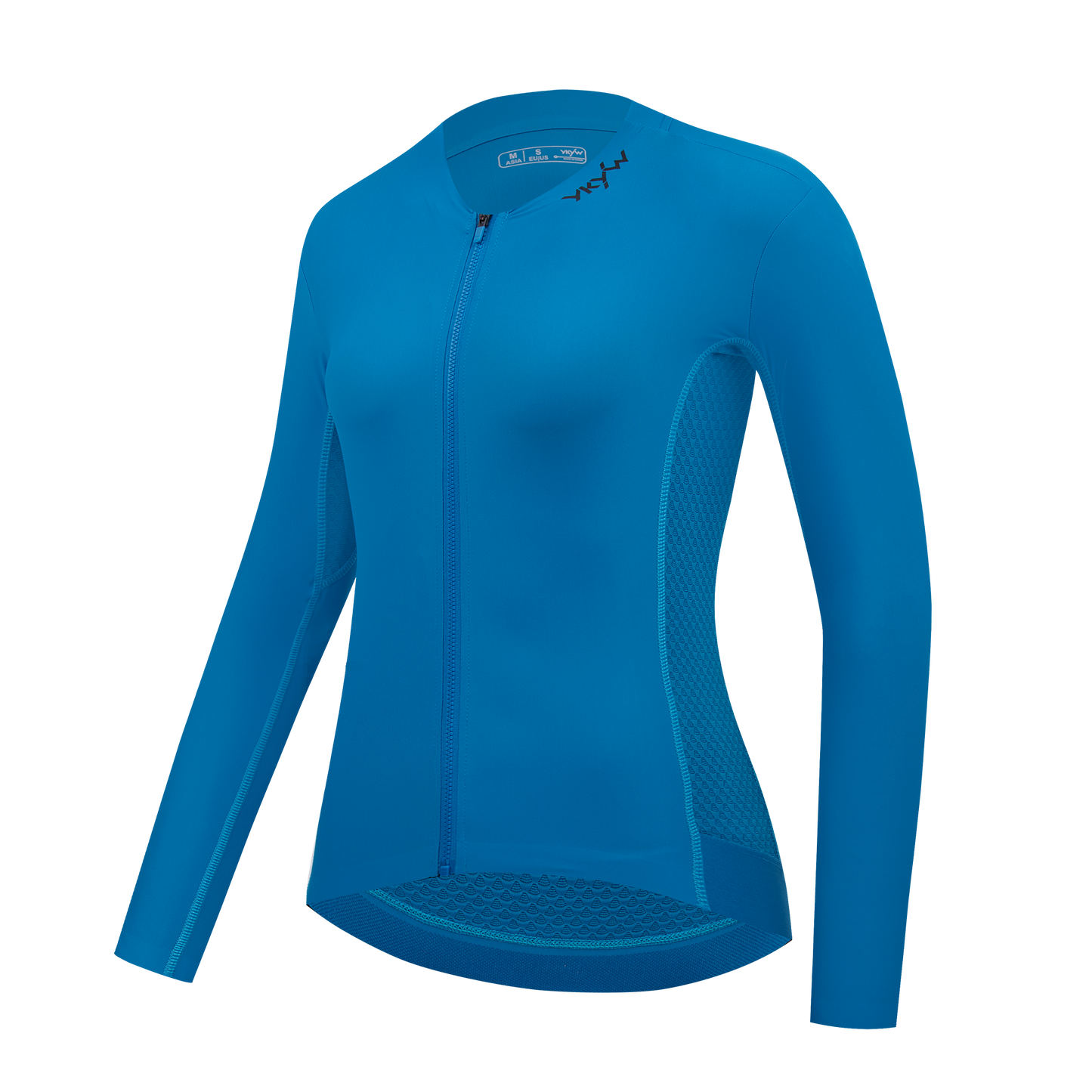YKYW Summer 2025 Women's Thin Long Sleeve Cycling Jersey Bicycle Clothes Spring Autumn Riding Breathable Road Bike Slim Shirt Tops Solid 5 Colors