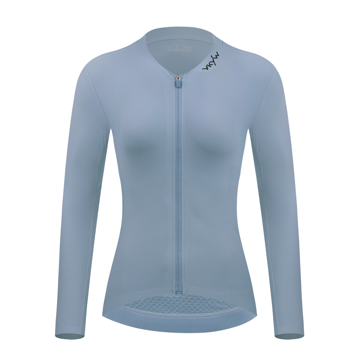 YKYW Summer 2025 Women's Thin Long Sleeve Cycling Jersey Bicycle Clothes Spring Autumn Riding Breathable Road Bike Slim Shirt Tops Solid 5 Colors