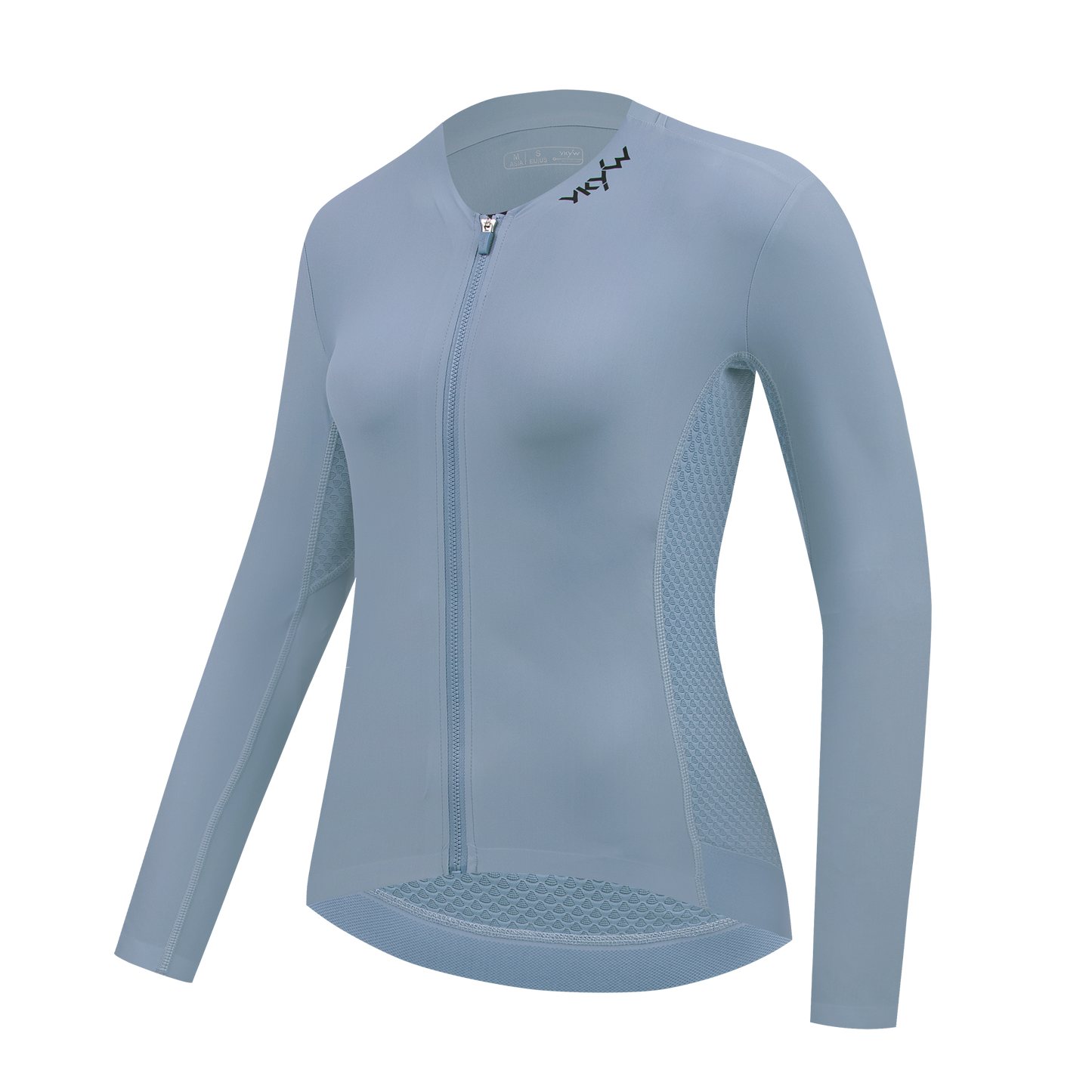 YKYW Summer 2025 Women's Thin Long Sleeve Cycling Jersey Bicycle Clothes Spring Autumn Riding Breathable Road Bike Slim Shirt Tops Solid 5 Colors
