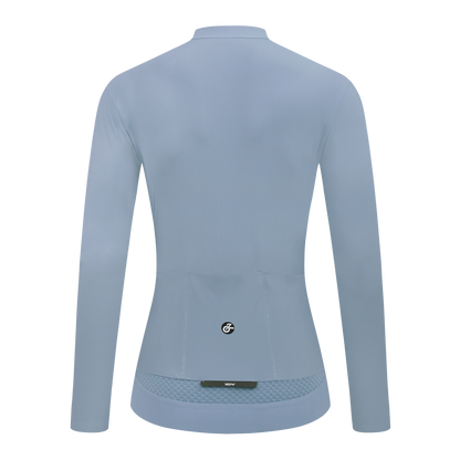 YKYW Summer 2025 Women's Thin Long Sleeve Cycling Jersey Bicycle Clothes Spring Autumn Riding Breathable Road Bike Slim Shirt Tops Solid 5 Colors