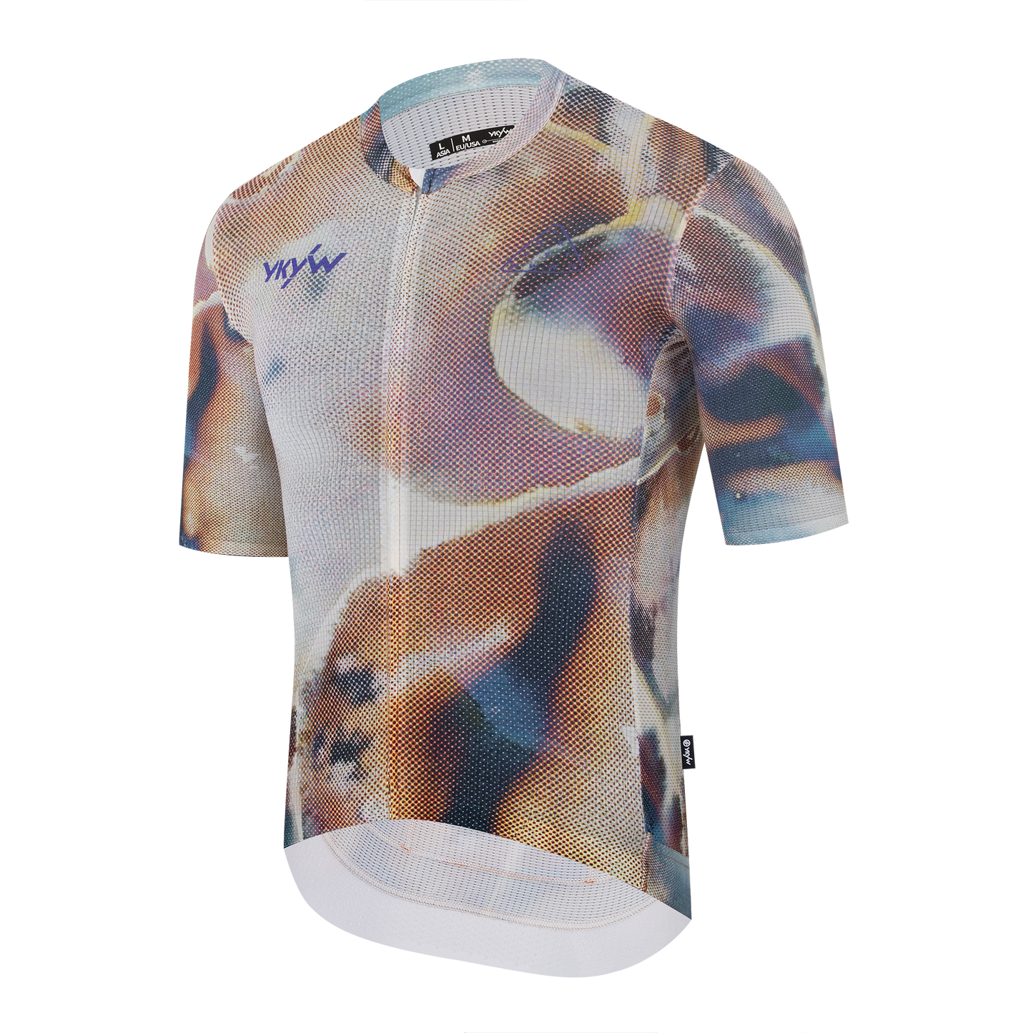 YKYWBIKE 2026 Men Cycling Jersey Short Sleeve Summer Road Bike Short Shirt Bicycle Top Jersey MTB Maillot Ciclismo Clothing
