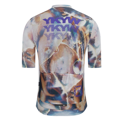 YKYWBIKE 2026 Men Cycling Jersey Short Sleeve Summer Road Bike Short Shirt Bicycle Top Jersey MTB Maillot Ciclismo Clothing