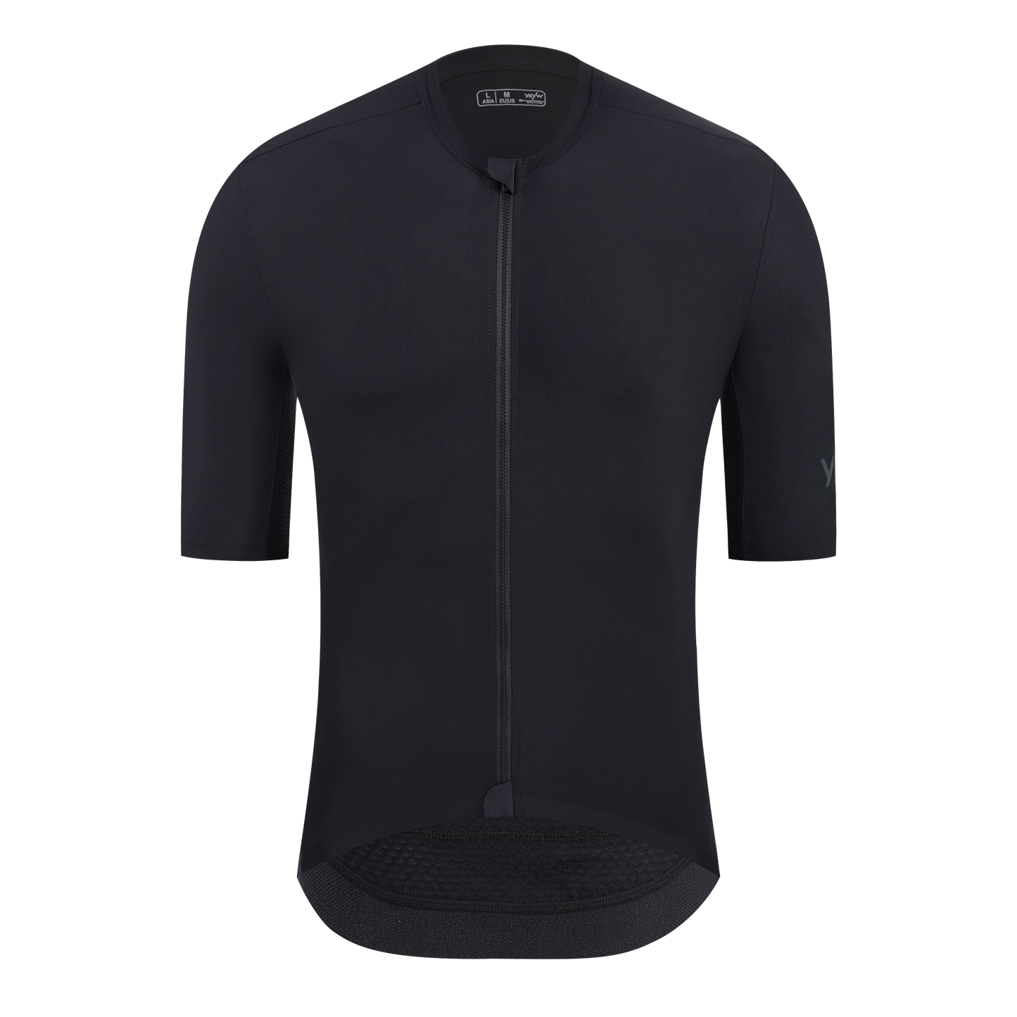 YKYW Two-tone Men's Cycling Short Sleeve Jersey Multiple Color Summer Moisture Wicking Quick Dry YKK Zipper Riding T-shirt Beige Brown
