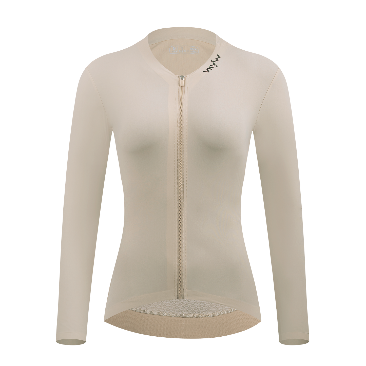 YKYW Summer 2025 Women's Thin Long Sleeve Cycling Jersey Bicycle Clothes Spring Autumn Riding Breathable Road Bike Slim Shirt Tops Solid 5 Colors