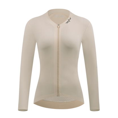 YKYW Summer 2025 Women's Thin Long Sleeve Cycling Jersey Bicycle Clothes Spring Autumn Riding Breathable Road Bike Slim Shirt Tops Solid 5 Colors