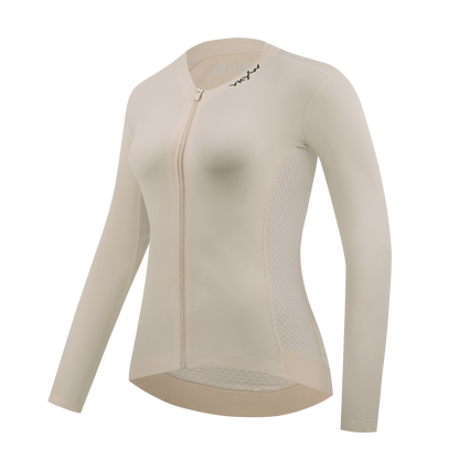 YKYW Summer 2025 Women's Thin Long Sleeve Cycling Jersey Bicycle Clothes Spring Autumn Riding Breathable Road Bike Slim Shirt Tops Solid 5 Colors