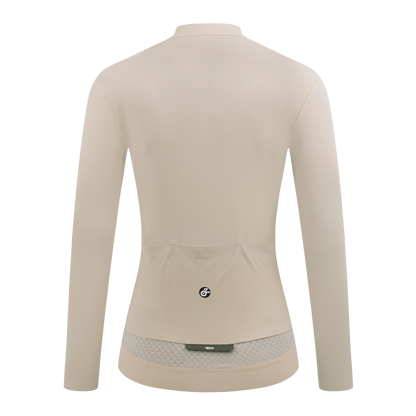 YKYW Summer 2025 Women's Thin Long Sleeve Cycling Jersey Bicycle Clothes Spring Autumn Riding Breathable Road Bike Slim Shirt Tops Solid 5 Colors