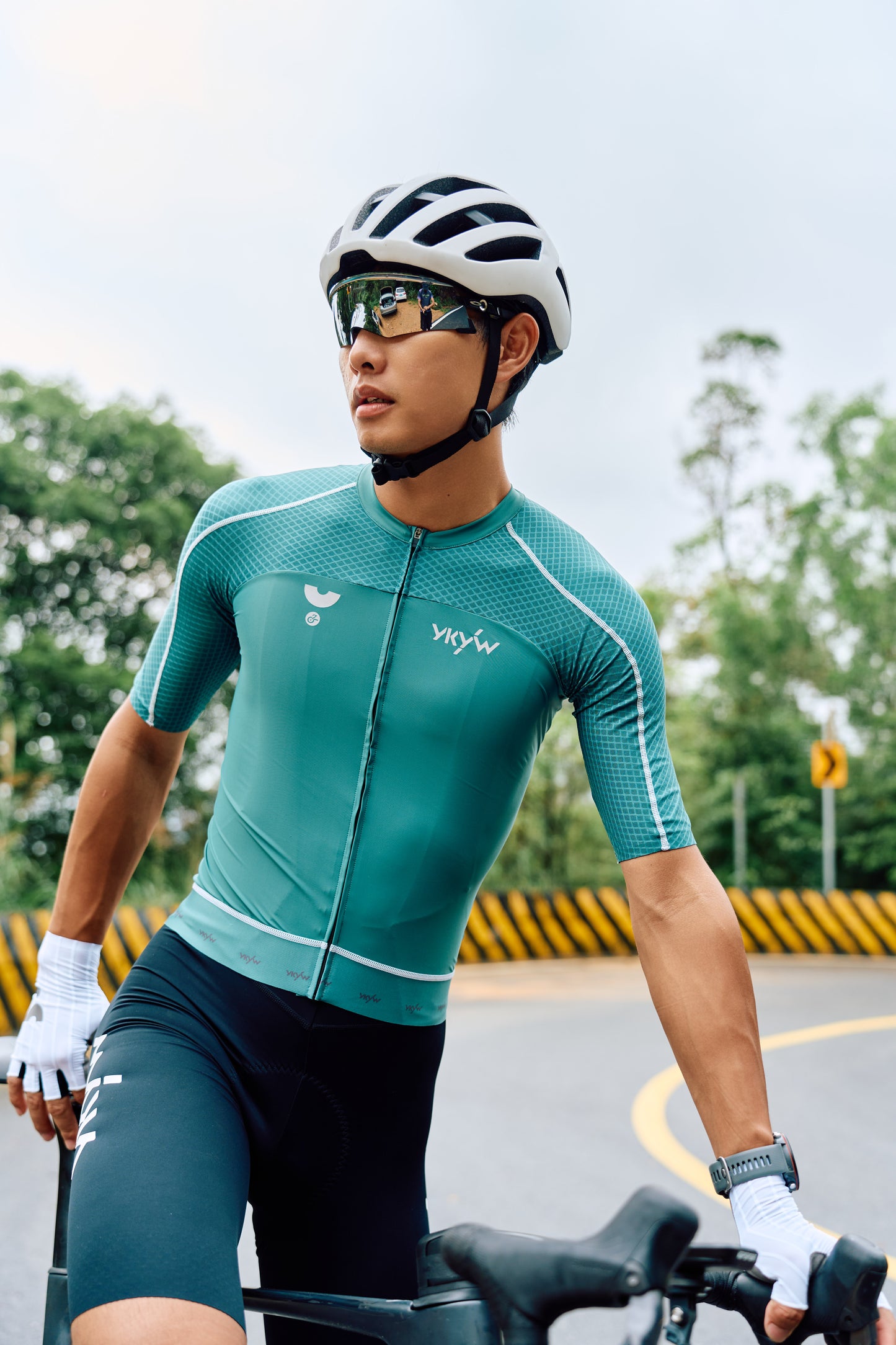 YKYWBIKE Men Cycling Jersey 2026 Summer Short Sleeve Bicycle Shirt Pro Race Road Bike Jersey Top Cycling Clothing MTB