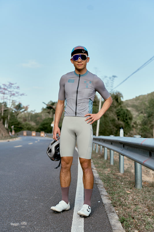 YKYWBIKE Men's Cycling Jersey 5 Pockets Summer Short Sleeve Road Bike Jersey MTB Bicycle Shirt Pro Riding Clothing
