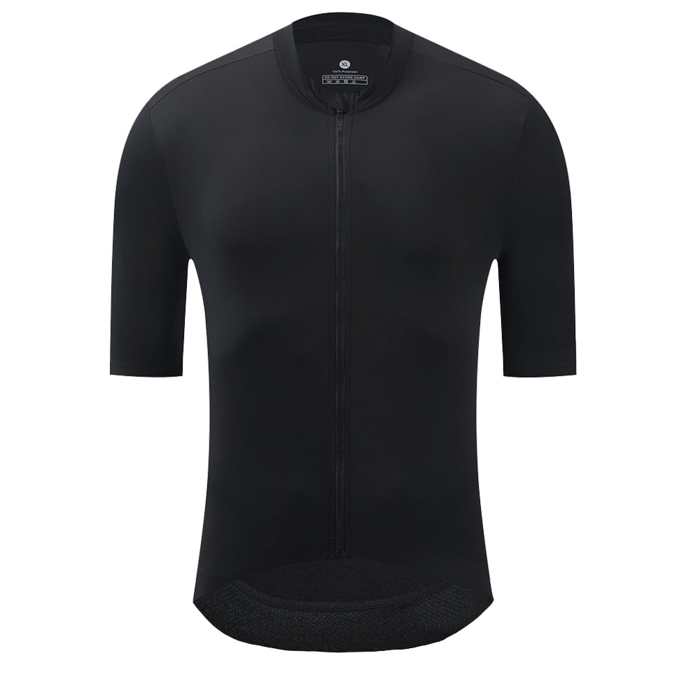 YKYW Men's Cycling Jersey Milk Silk Fabric Quick-Dry Breathale Summer 12 Colors