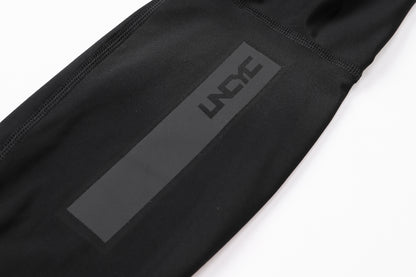 YKYW 2025 Men's Cycling Bib Long Pants 5-15 °C Fleeced Road Biking Bib Tights Riding Pants With Pro Cushion Thermal Black Pants