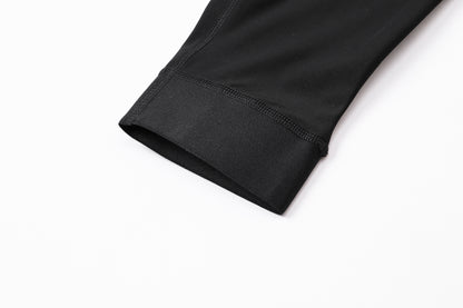 YKYW 2025 Men's Cycling Bib Long Pants 5-15 °C Fleeced Road Biking Bib Tights Riding Pants With Pro Cushion Thermal Black Pants