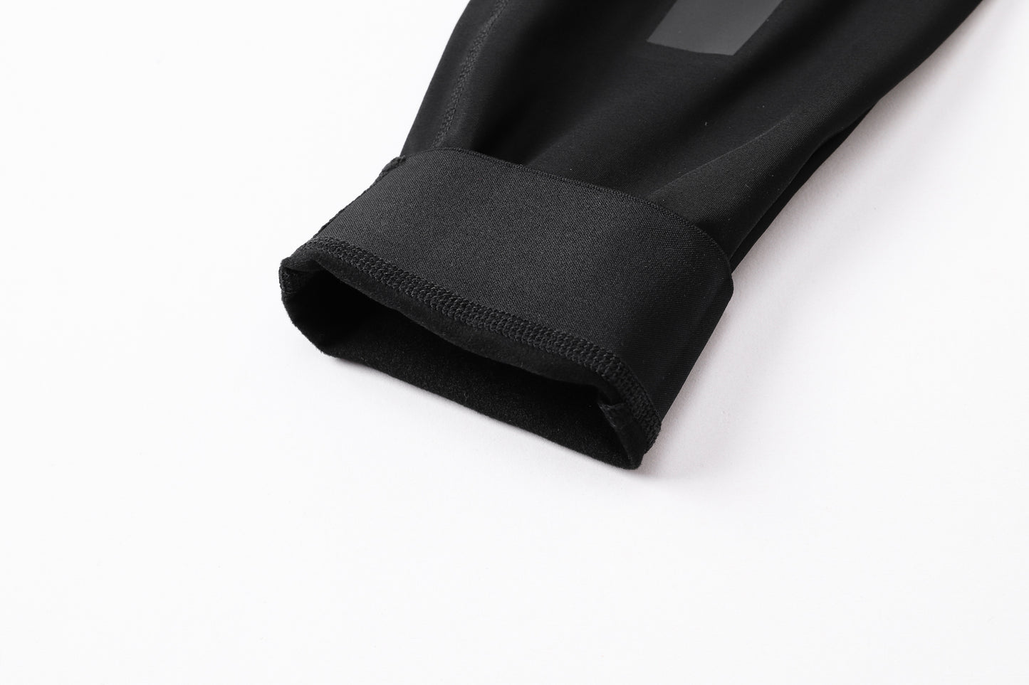 YKYW 2025 Men's Cycling Bib Long Pants 5-15 °C Fleeced Road Biking Bib Tights Riding Pants With Pro Cushion Thermal Black Pants