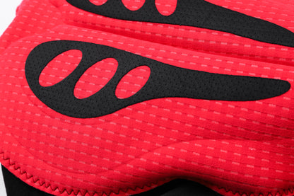 YKYW 2025 Men's Cycling Bib Long Pants 5-15 °C Fleeced Road Biking Bib Tights Riding Pants With Pro Cushion Thermal Black Pants