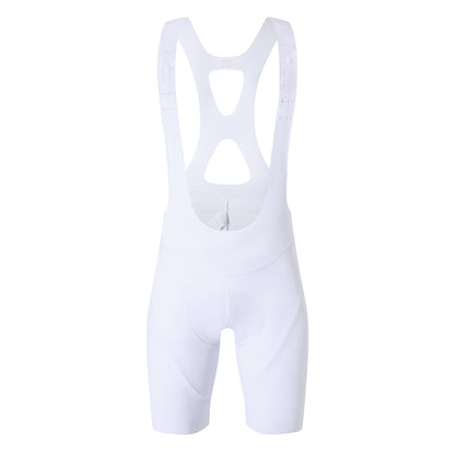 YKYW Men's 7 Hours Riding Seamless Cycling Bib Short Elastic Interface Summer Breathable Bicycle Bib Pants Blue