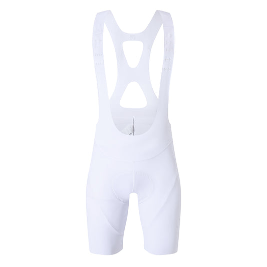 YKYW Men's 7 Hours Riding Seamless Cycling Bib Short Elastic Interface Summer Breathable Bicycle Bib Pants Blue